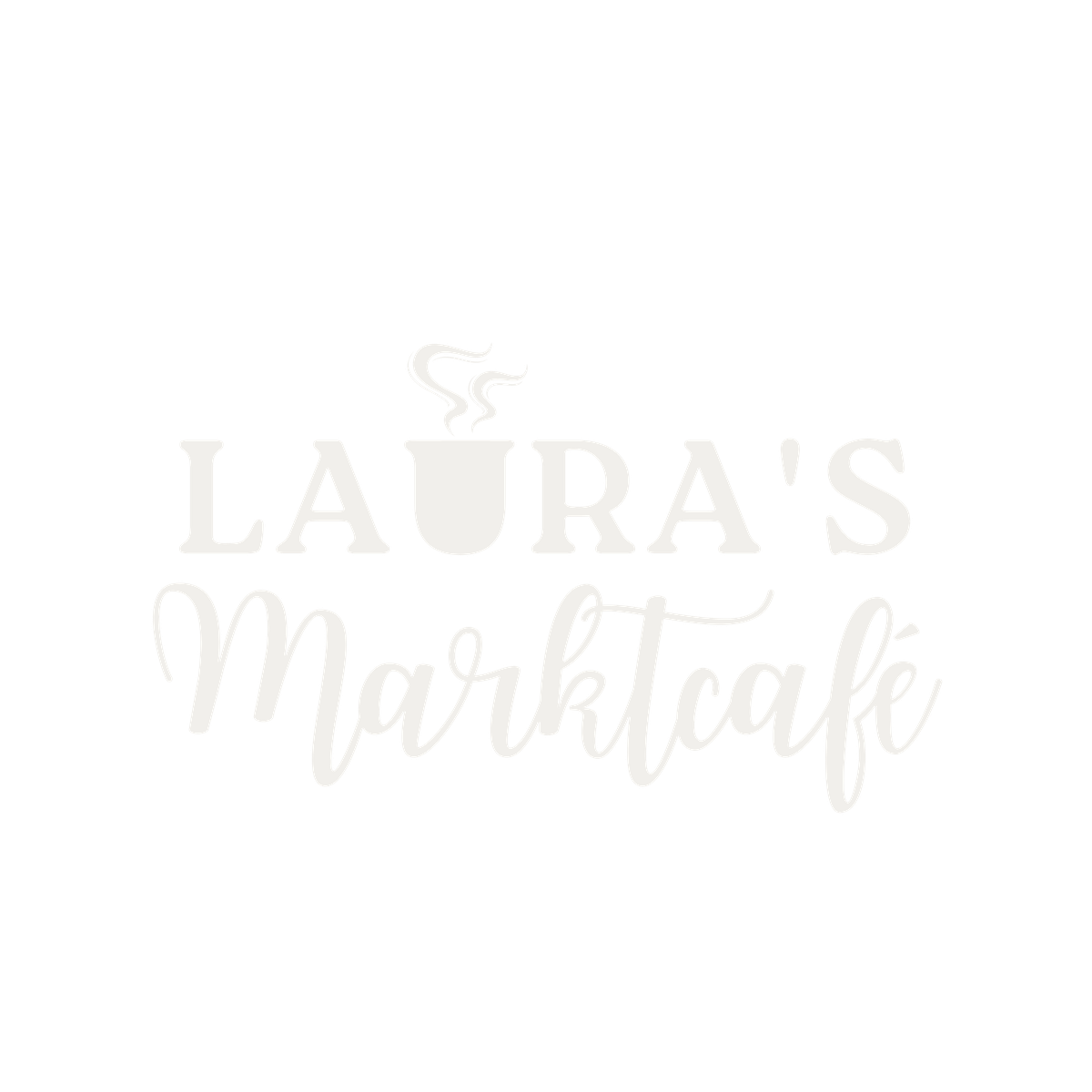 Laura's Marktcafé Logo